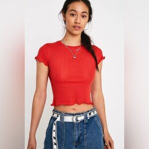 Urban Outfitters Crop Top Size Medium